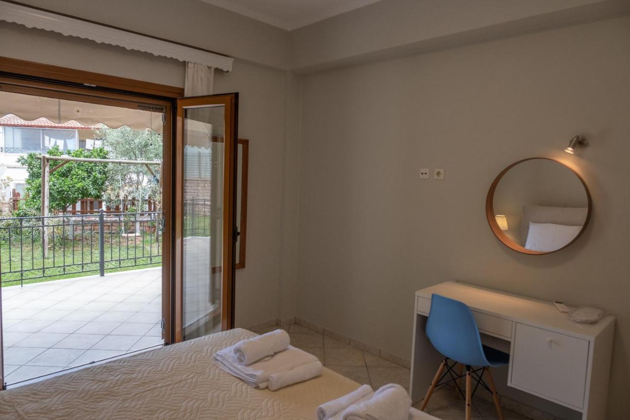 Coral Apartments Parga Exterior foto