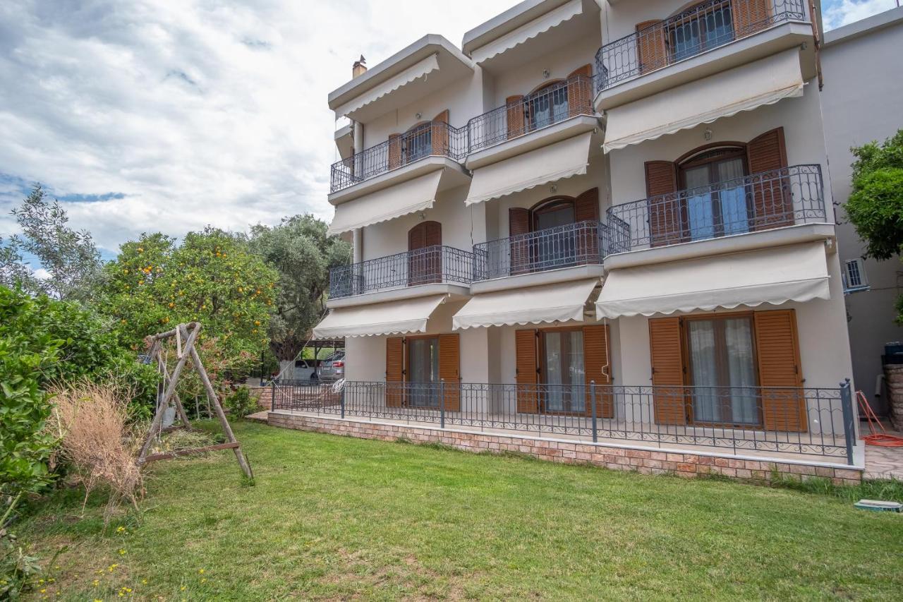 Coral Apartments Parga Exterior foto