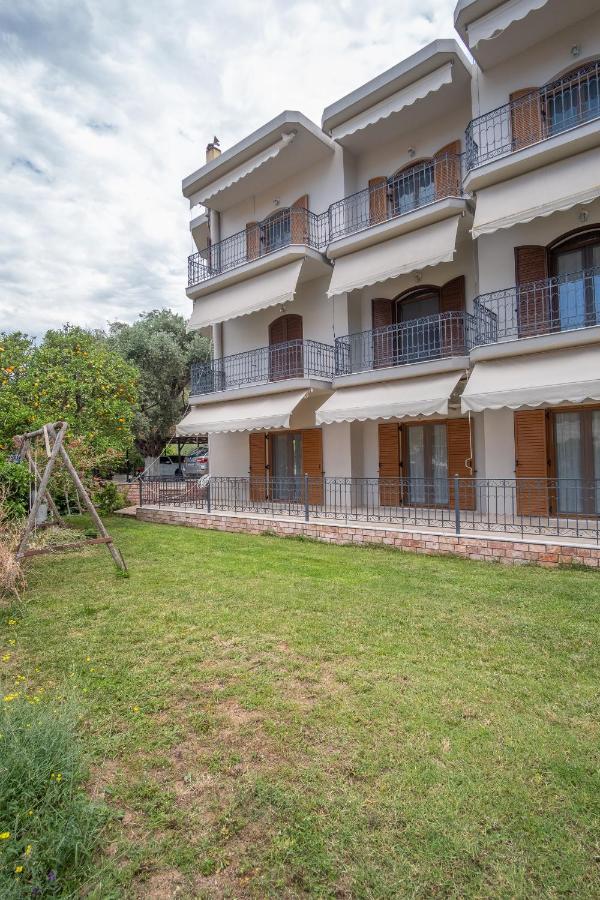 Coral Apartments Parga Exterior foto