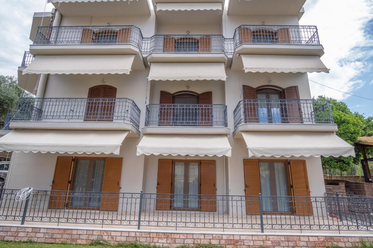 Coral Apartments Parga Exterior foto